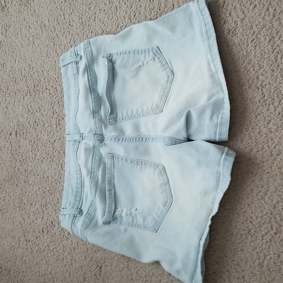 Rue 21 Distressed Denim Shorts - Picture 10 of 13
